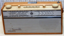 Radiomottagare 930